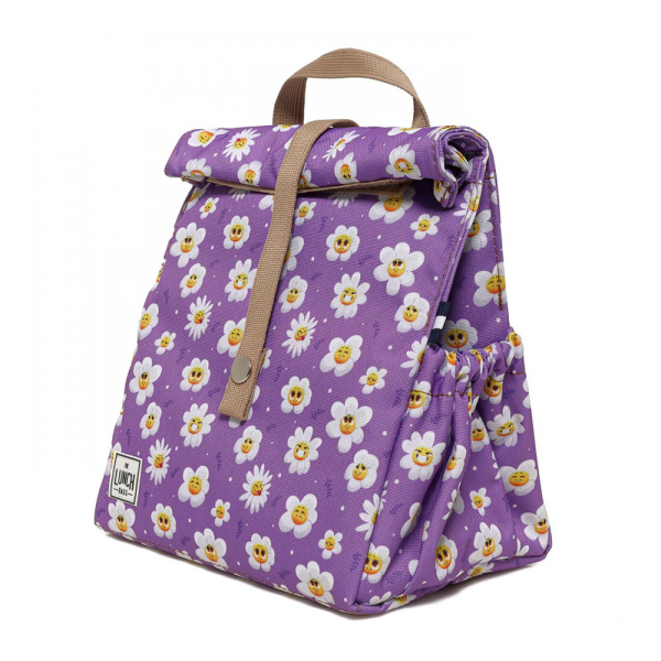 Ισοθερμική Τσάντα Φαγητού 5lt The Lunch Bags Daisy Emojis