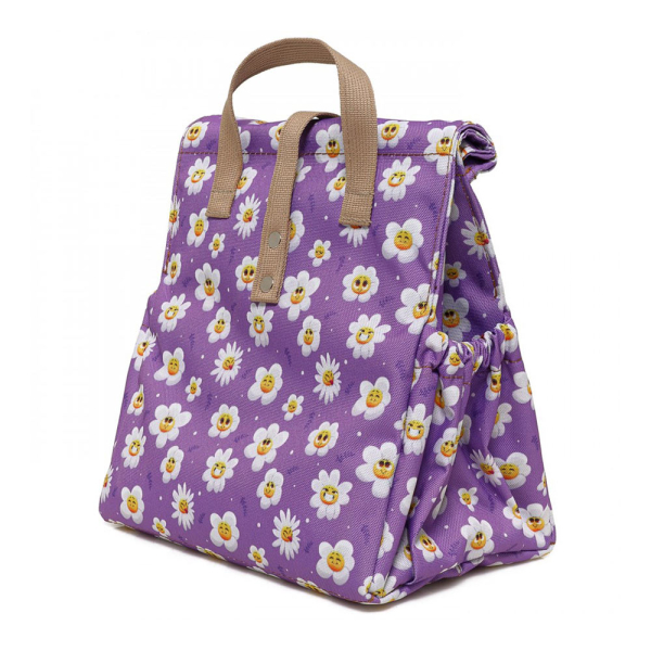 Ισοθερμική Τσάντα Φαγητού 5lt The Lunch Bags Daisy Emojis