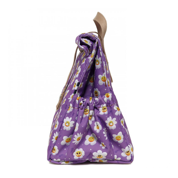 Ισοθερμική Τσάντα Φαγητού 5lt The Lunch Bags Daisy Emojis