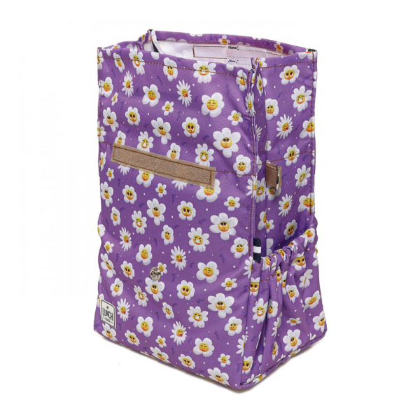 Ισοθερμική Τσάντα Φαγητού 5lt The Lunch Bags Daisy Emojis