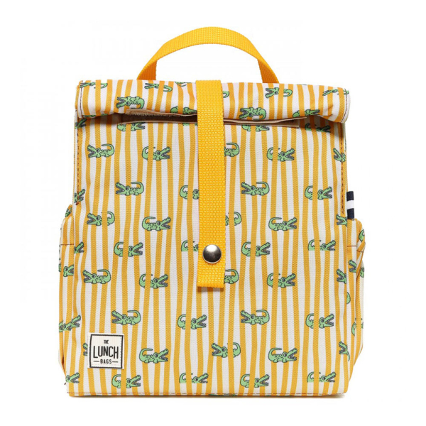 Ισοθερμική Τσάντα Φαγητού 5lt The Lunch Bags Crocodile