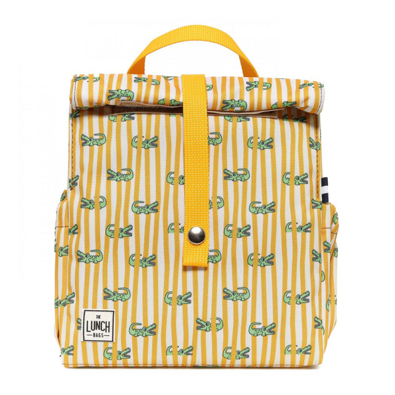 Ισοθερμική Τσάντα Φαγητού 5lt The Lunch Bags Crocodile