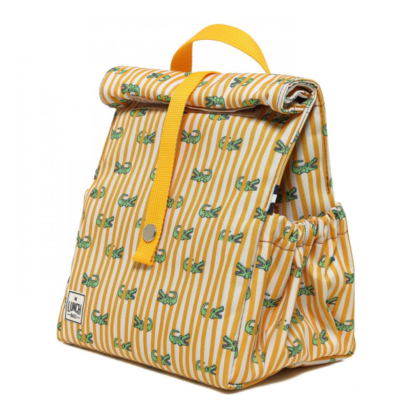 Ισοθερμική Τσάντα Φαγητού 5lt The Lunch Bags Crocodile
