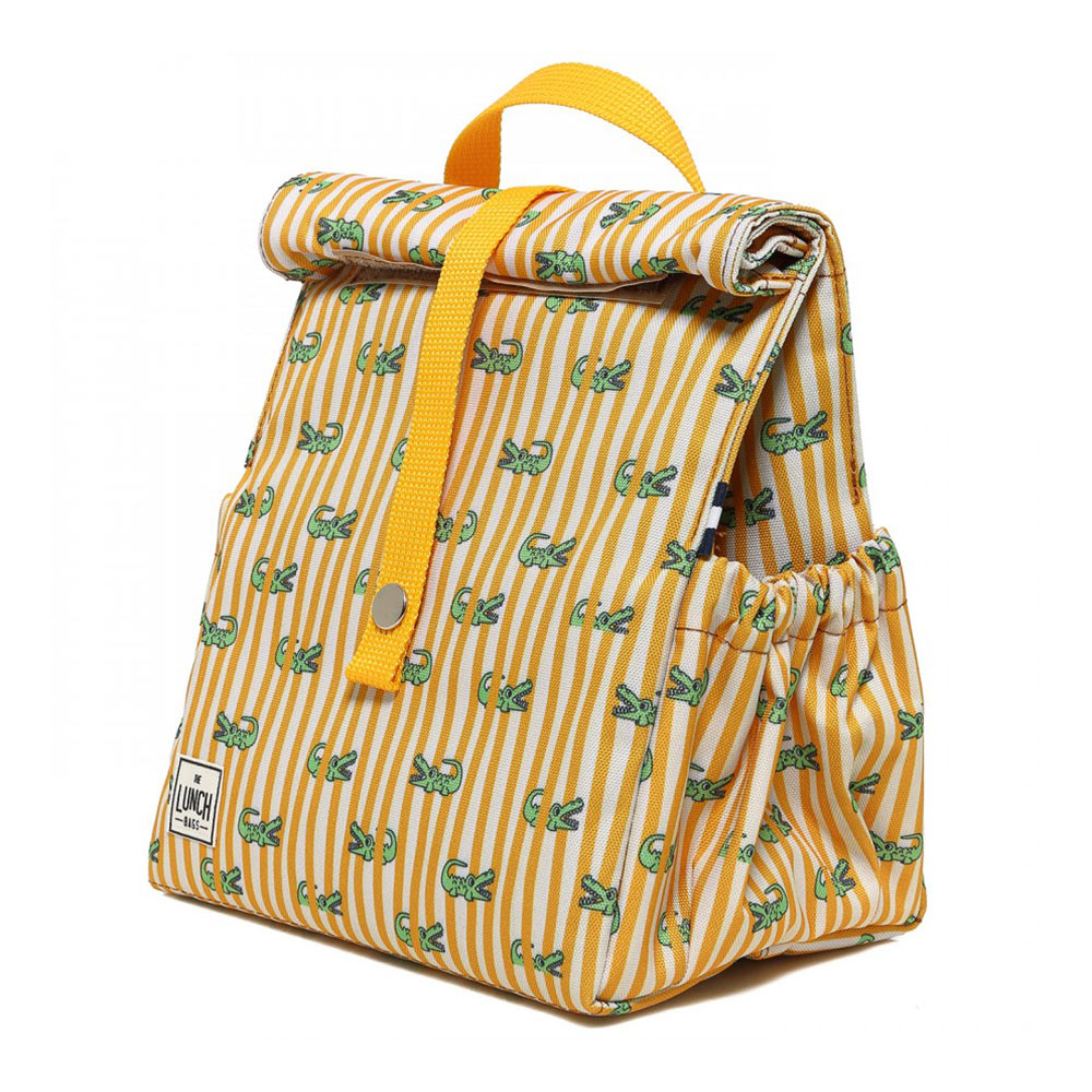 Ισοθερμική Τσάντα Φαγητού 5lt The Lunch Bags Crocodile φωτογραφία