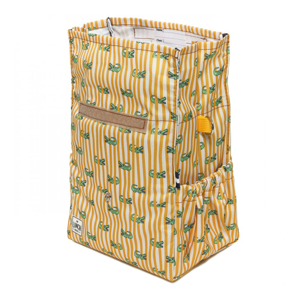Ισοθερμική Τσάντα Φαγητού 5lt The Lunch Bags Crocodile