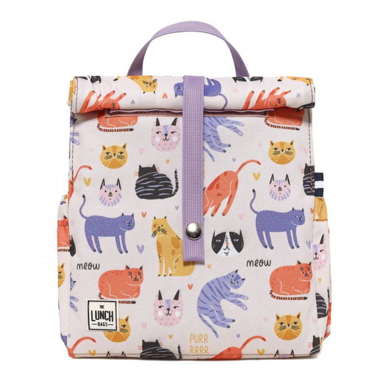 Ισοθερμική Τσάντα Φαγητού 5lt The Lunch Bags Cats