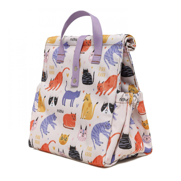 Ισοθερμική Τσάντα Φαγητού 5lt The Lunch Bags Cats
