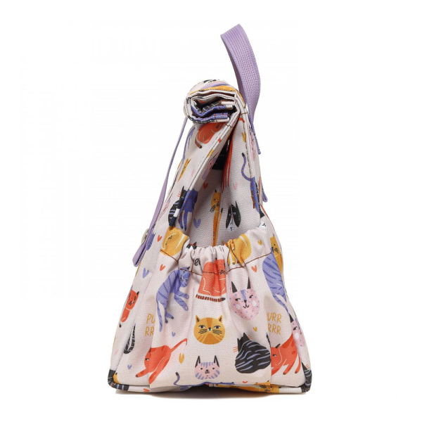 Ισοθερμική Τσάντα Φαγητού 5lt The Lunch Bags Cats