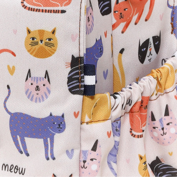 Ισοθερμική Τσάντα Φαγητού 5lt The Lunch Bags Cats