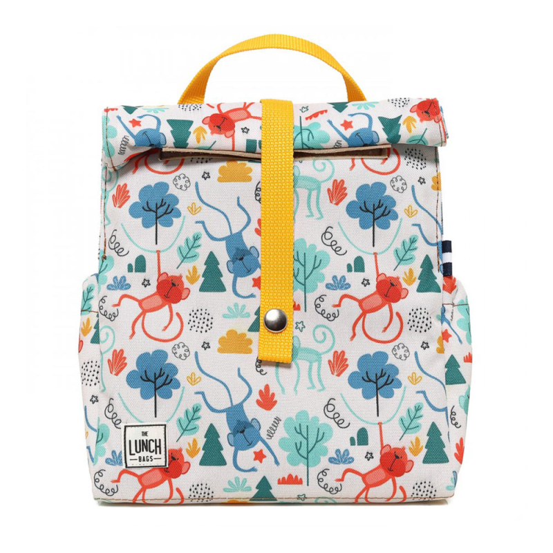 Ισοθερμική Τσάντα Φαγητού 5lt The Lunch Bags Monkey