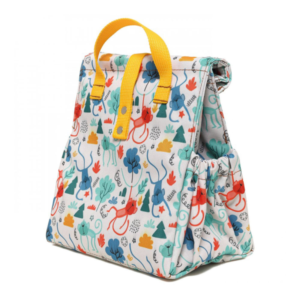 Ισοθερμική Τσάντα Φαγητού 5lt The Lunch Bags Monkey