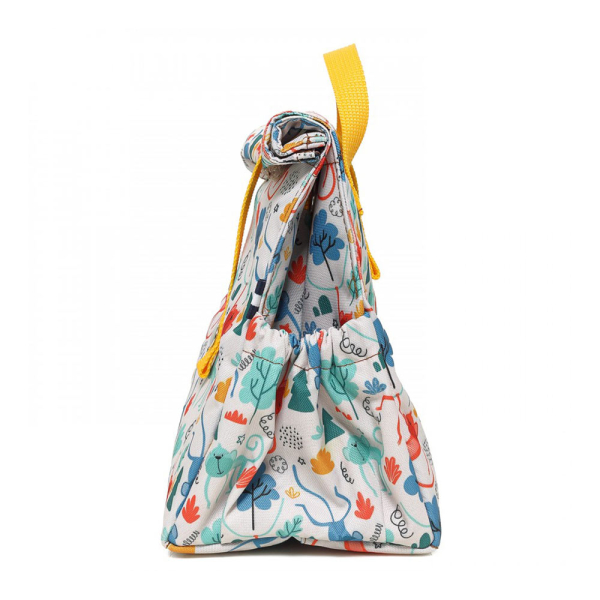 Ισοθερμική Τσάντα Φαγητού 5lt The Lunch Bags Monkey