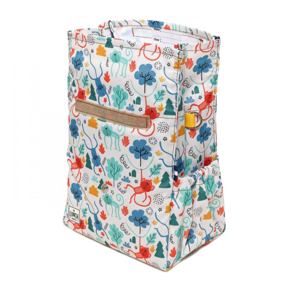 Ισοθερμική Τσάντα Φαγητού 5lt The Lunch Bags Monkey