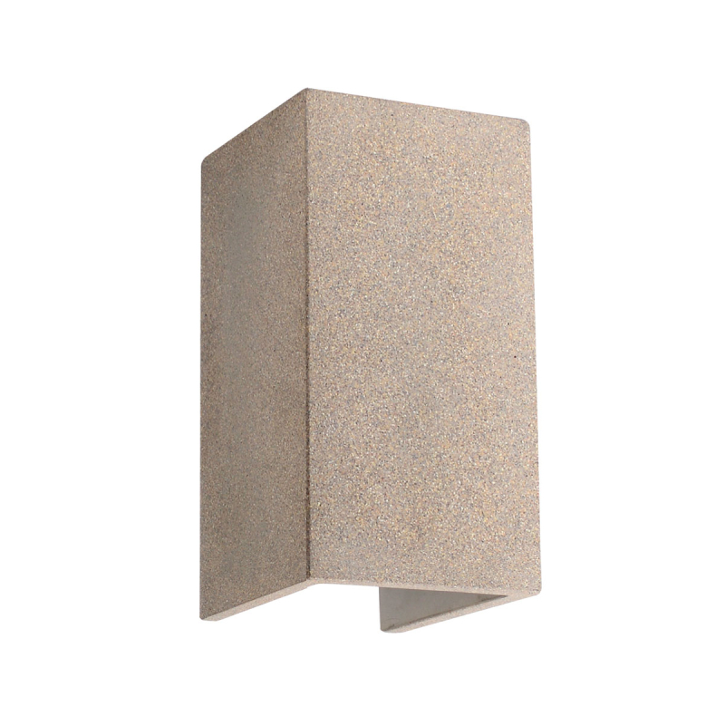 Απλίκα LED Εξωτερικού Χώρου Viokef Patrick Grey 4240900