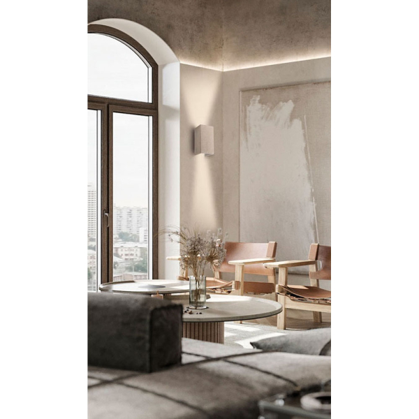 Απλίκα LED Εξωτερικού Χώρου Viokef Patrick Grey 4240900