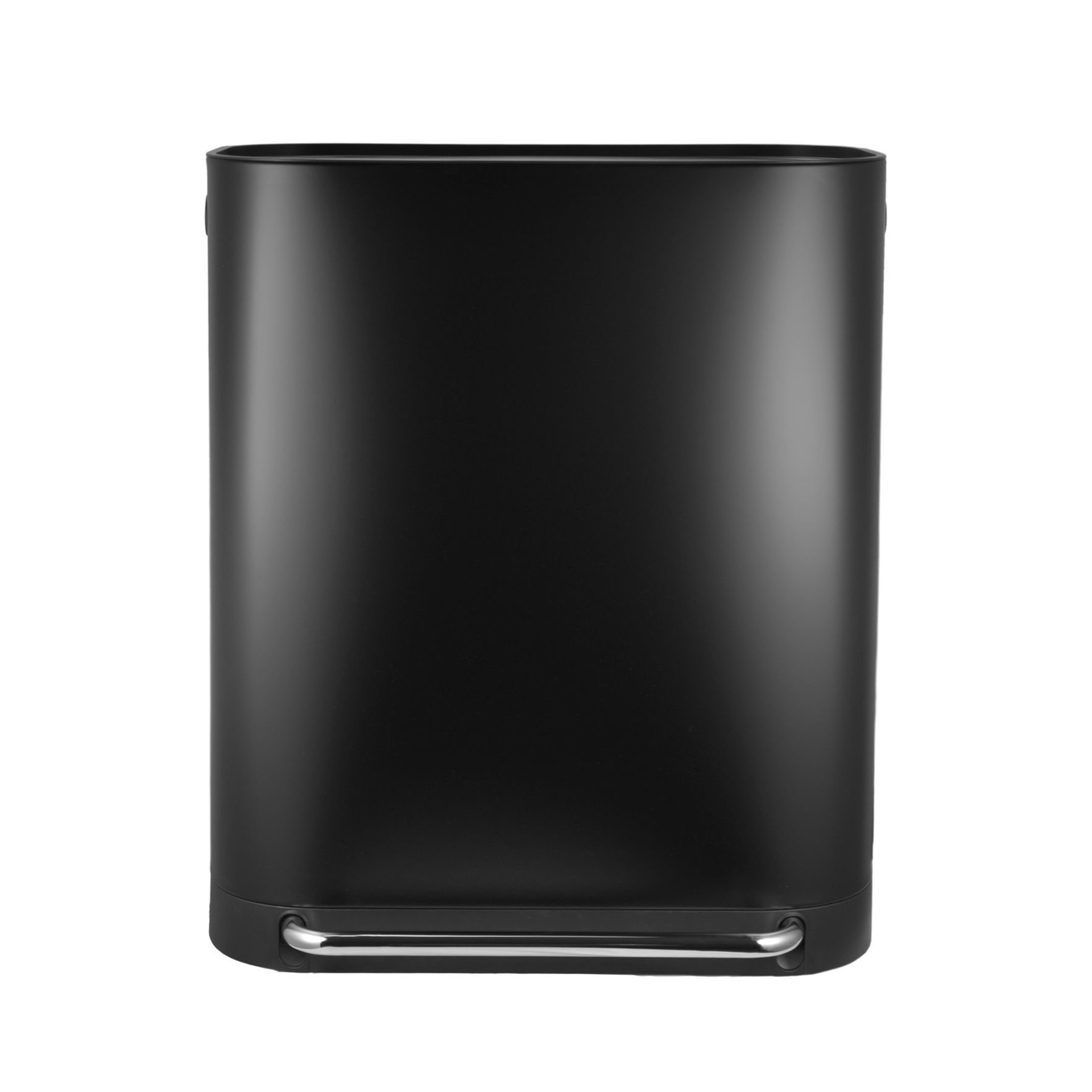 Κάδος Απορριμμάτων Διπλός (57.5x37.3x68.2) Estia 60lt Soft Close Μαύρο 01-20897 φωτογραφία