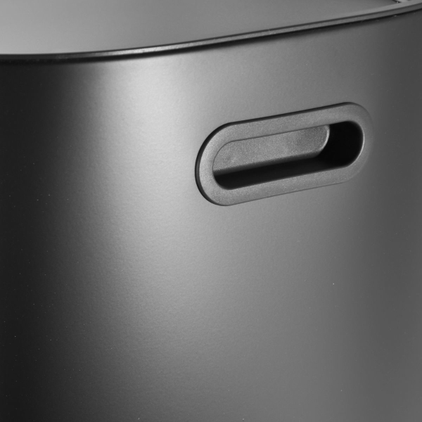 Κάδος Απορριμμάτων Διπλός (57.5x37.3x68.2) Estia 60lt Soft Close Μαύρο 01-20897