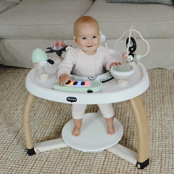 Τραπεζάκι Δραστηριοτήτων 5 Σε 1 Tiny Love Black & White Decor BR77930