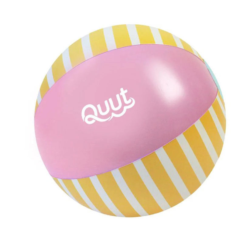 Φουσκωτή Μπάλα Θαλάσσης (Φ30) Quut Banana Pink Qu173540 Home Παιδικά Είδη Φουσκωτά Spitishop