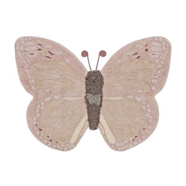 Παιδικό Χαλί All Season (90x120) Lorena Canals Πεταλούδα