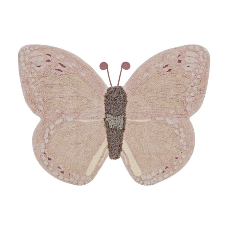 Παιδικό Χαλί All Season (90x120) Lorena Canals Πεταλούδα