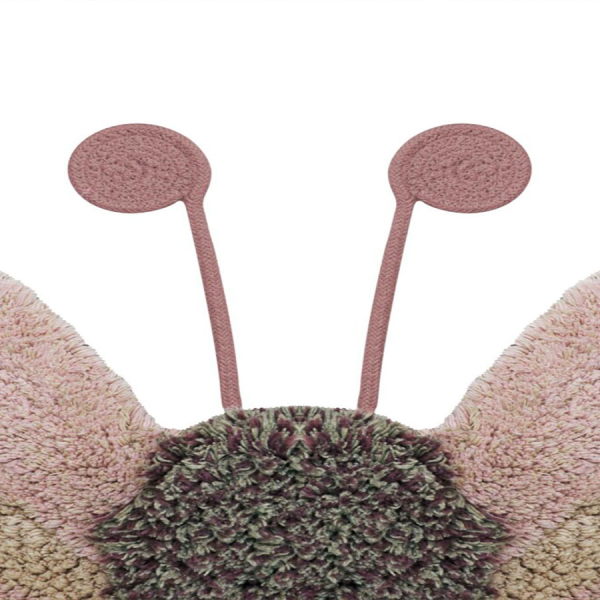 Παιδικό Χαλί All Season (90x120) Lorena Canals Πεταλούδα