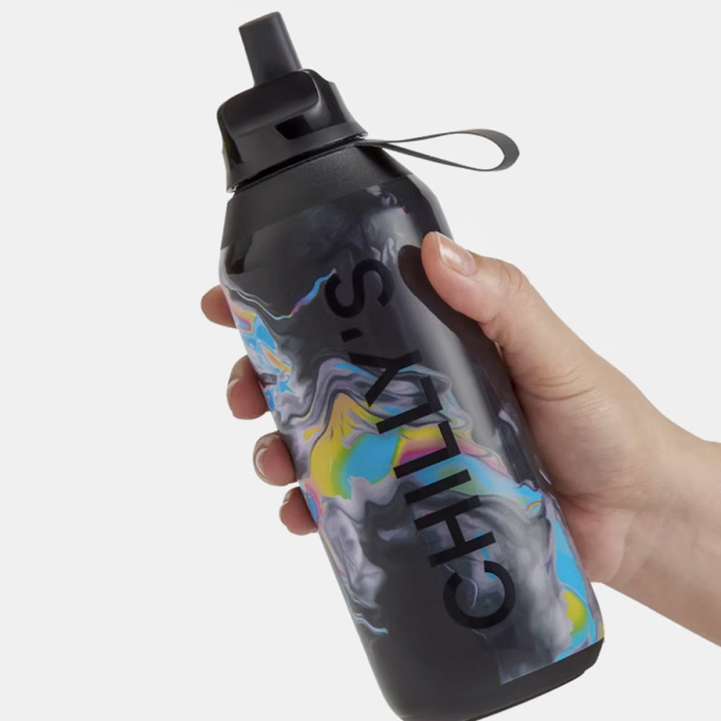 Μπουκάλι Θερμός 500ml Chilly's Series 2 Flip Solar Flare