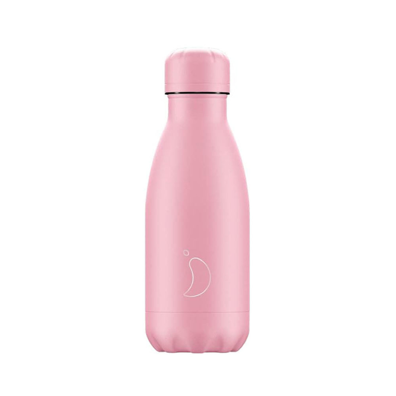 Μπουκάλι Θερμός 260ml Chilly's Bottle All Pastel Pink