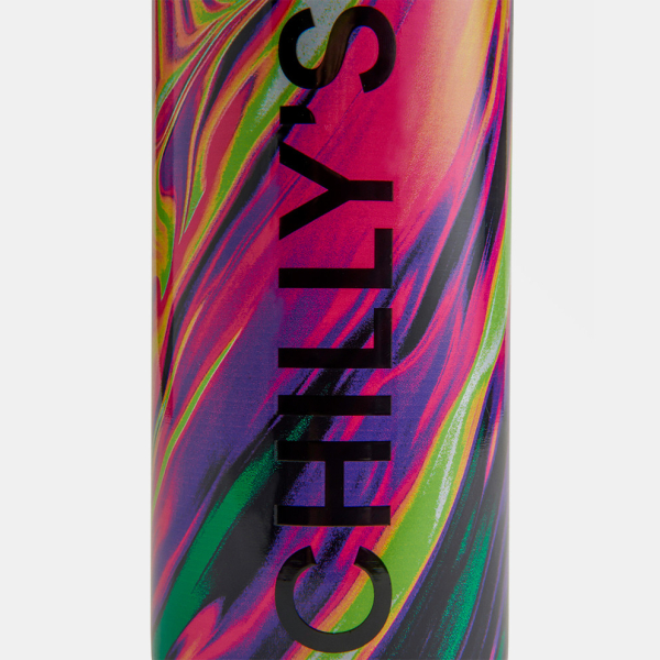 Μπουκάλι Θερμός 500ml Chilly's Series 2 Flip Cosmic Nebula