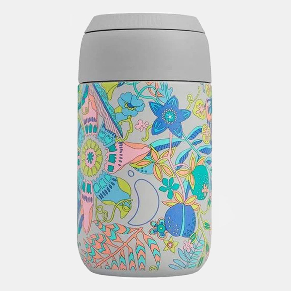 Ποτήρι Θερμός 340ml Chilly's Series 2 Liberty Tropical Trails