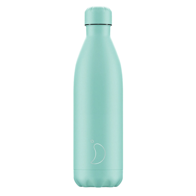 Μπουκάλι Θερμός 750ml Chilly's Bottle All Pastel Green
