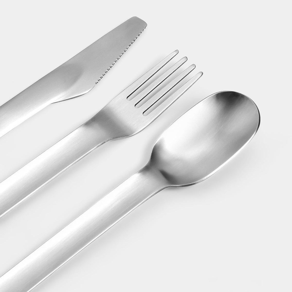 Μαχαιροπίρουνα + Καλαμάκι Σε Θήκη Chilly's Lichen Green