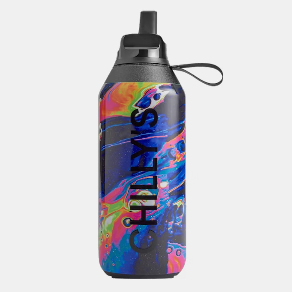 Μπουκάλι Θερμός 500ml Chilly's Series 2 Flip Neon Galaxy φωτογραφία