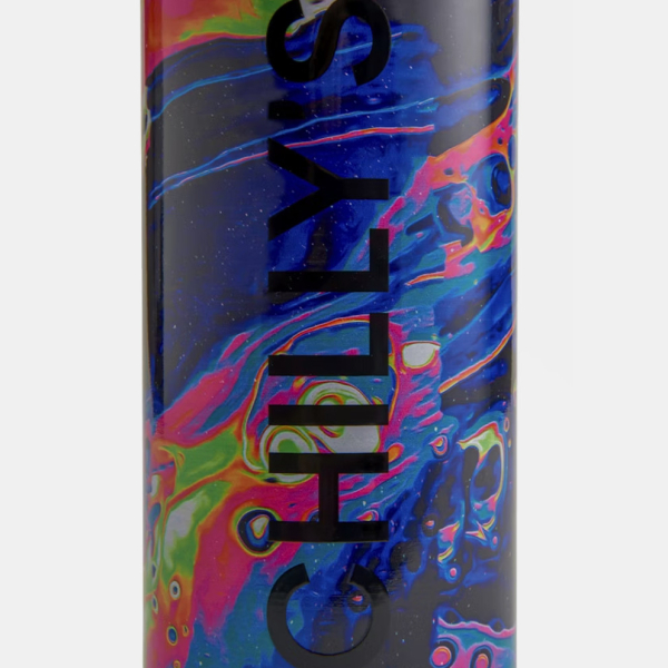 Μπουκάλι Θερμός 500ml Chilly's Series 2 Flip Neon Galaxy