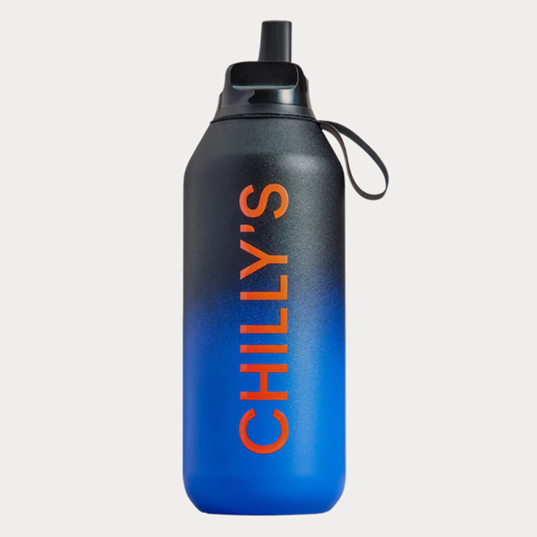 Μπουκάλι Θερμός 500ml Chilly's Series 2 Flip Midnight