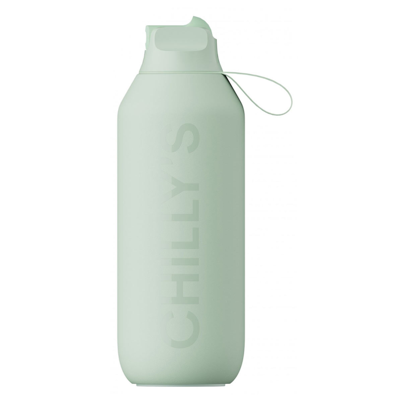 Μπουκάλι Θερμός 1lt Chilly's Series 2 Flip Lichen Green
