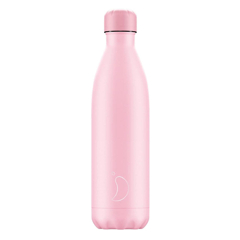 Μπουκάλι Θερμός 750ml Chilly's Bottle All Pastel Pink
