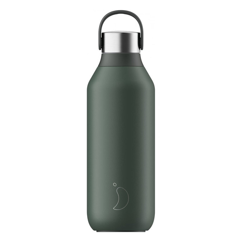 Μπουκάλι Θερμός 500ml Chilly's Series 2 Bottle Pine Green