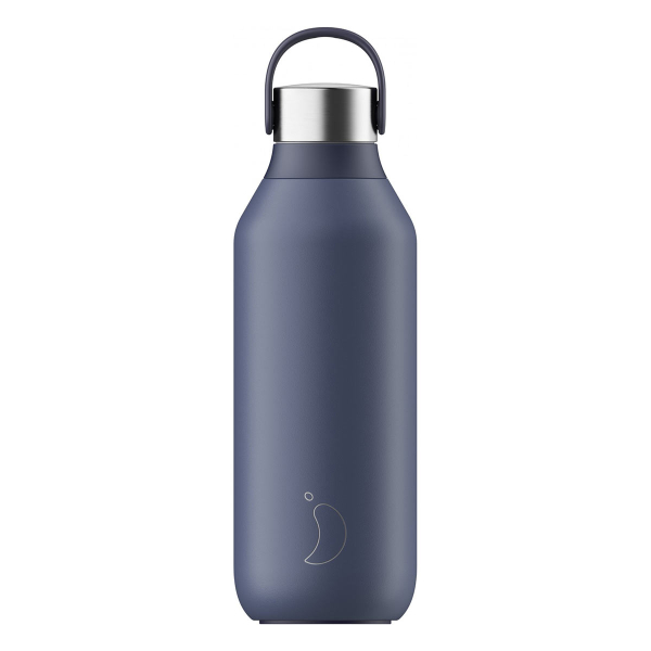 Μπουκάλι Θερμός 500ml Chilly's Series 2 Bottle Whale Blue