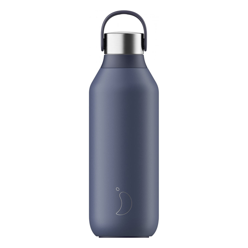 Μπουκάλι Θερμός 500ml Chilly's Series 2 Bottle Whale Blue