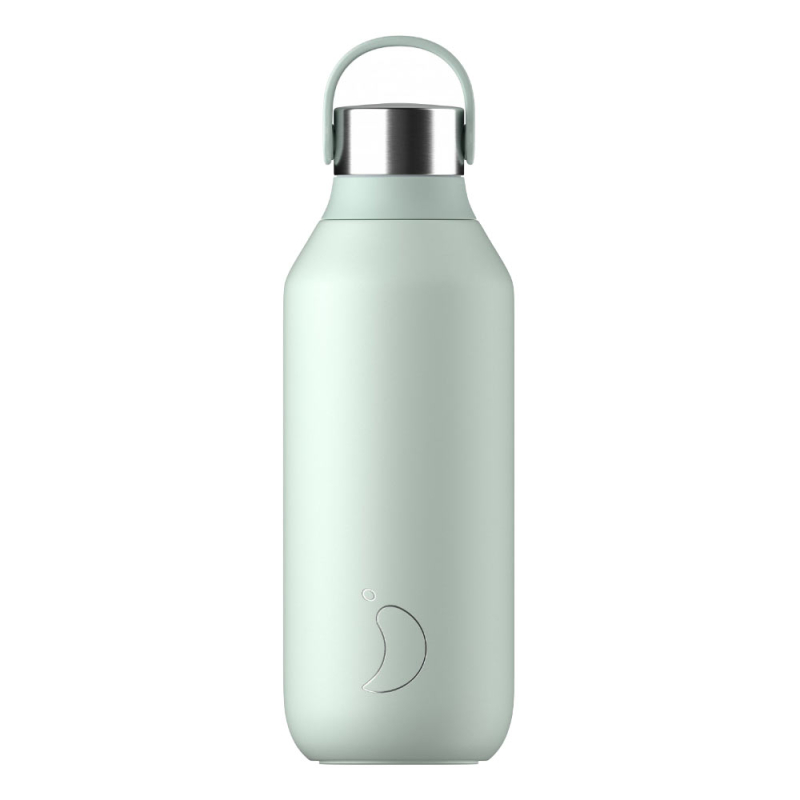 Μπουκάλι Θερμός 500ml Chilly's Series 2 Bottle Lichen Green
