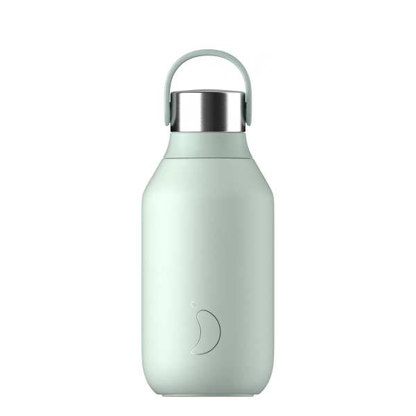 Μπουκάλι Θερμός 350ml Chilly's Series 2 Bottle Lichen Green