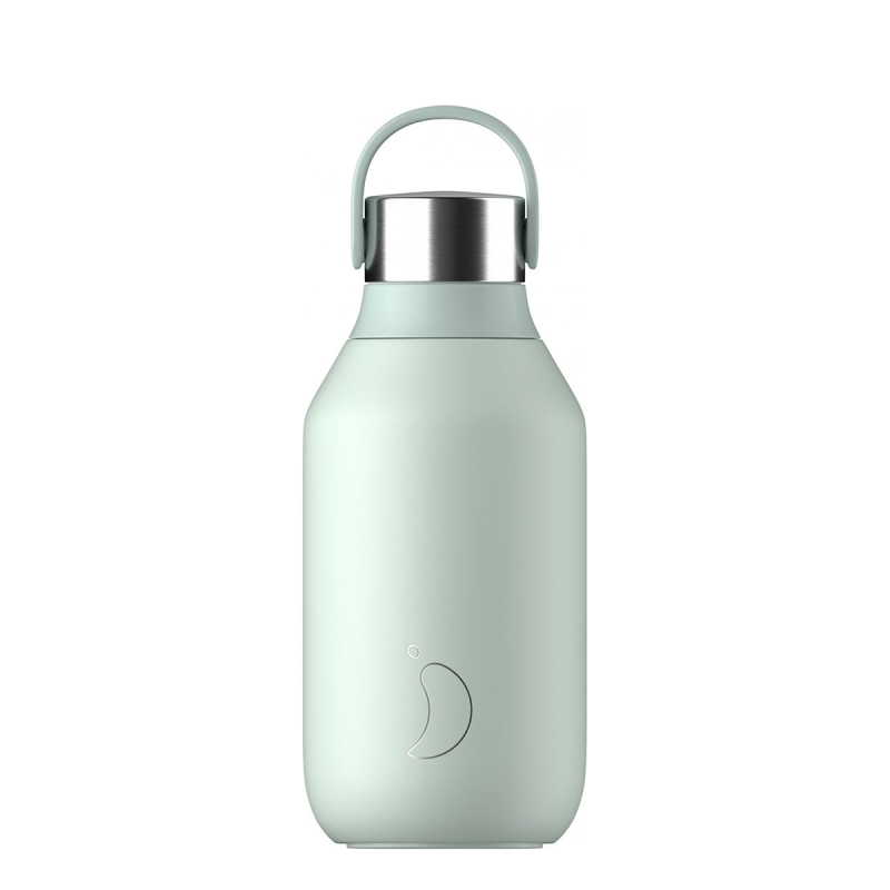 Μπουκάλι Θερμός 350ml Chilly's Series 2 Bottle Lichen Green