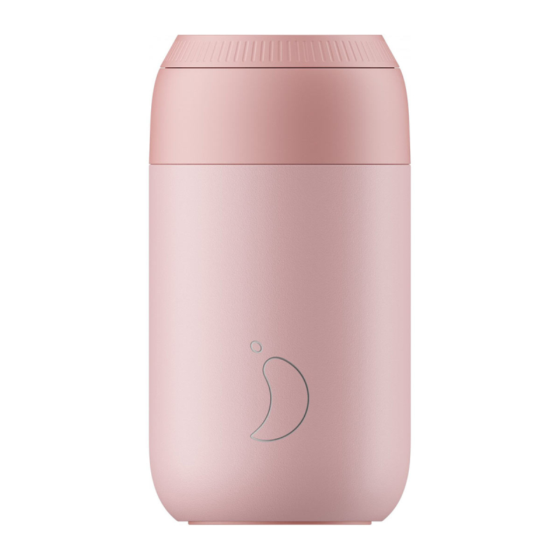 Ποτήρι Θερμός 340ml Chilly's Series 2 Cup Blush Pink