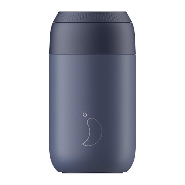 Ποτήρι Θερμός 340ml Chilly's Series 2 Cup Whale Blue