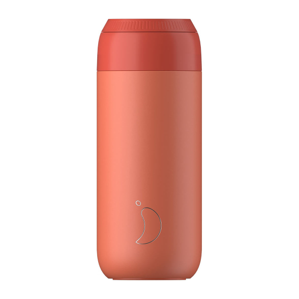 Ποτήρι Θερμός 500ml Chilly's Series 2 Cup Maple Red