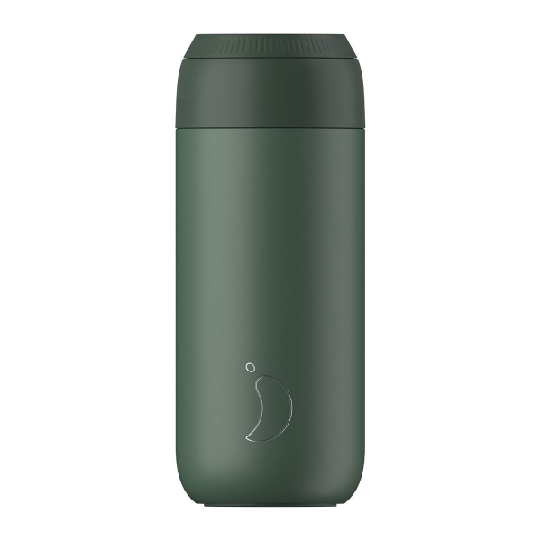 Ποτήρι Θερμός 500ml Chilly's Series 2 Cup Pine Green