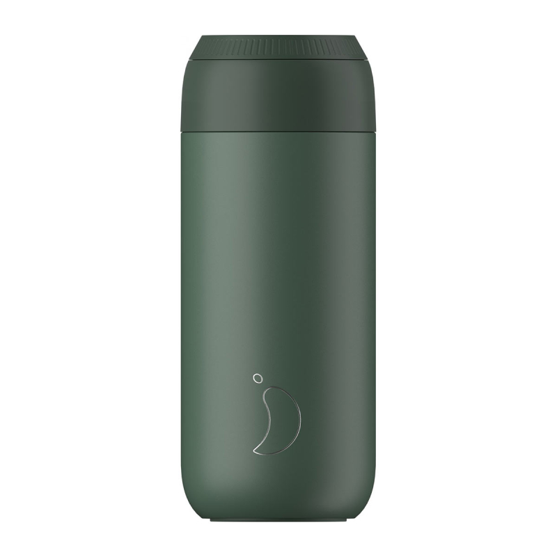 Ποτήρι Θερμός 500ml Chilly's Series 2 Cup Pine Green