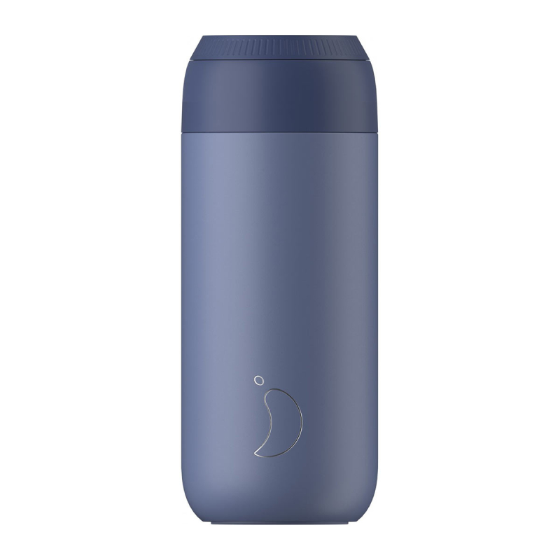 Ποτήρι Θερμός 500ml Chilly's Series 2 Cup Whale Blue