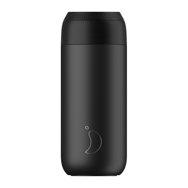 Ποτήρι Θερμός 500ml Chilly's Series 2 Cup Abyss Black